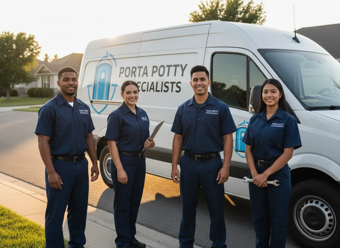 Portable Toilet Rental company in Slaton, TX